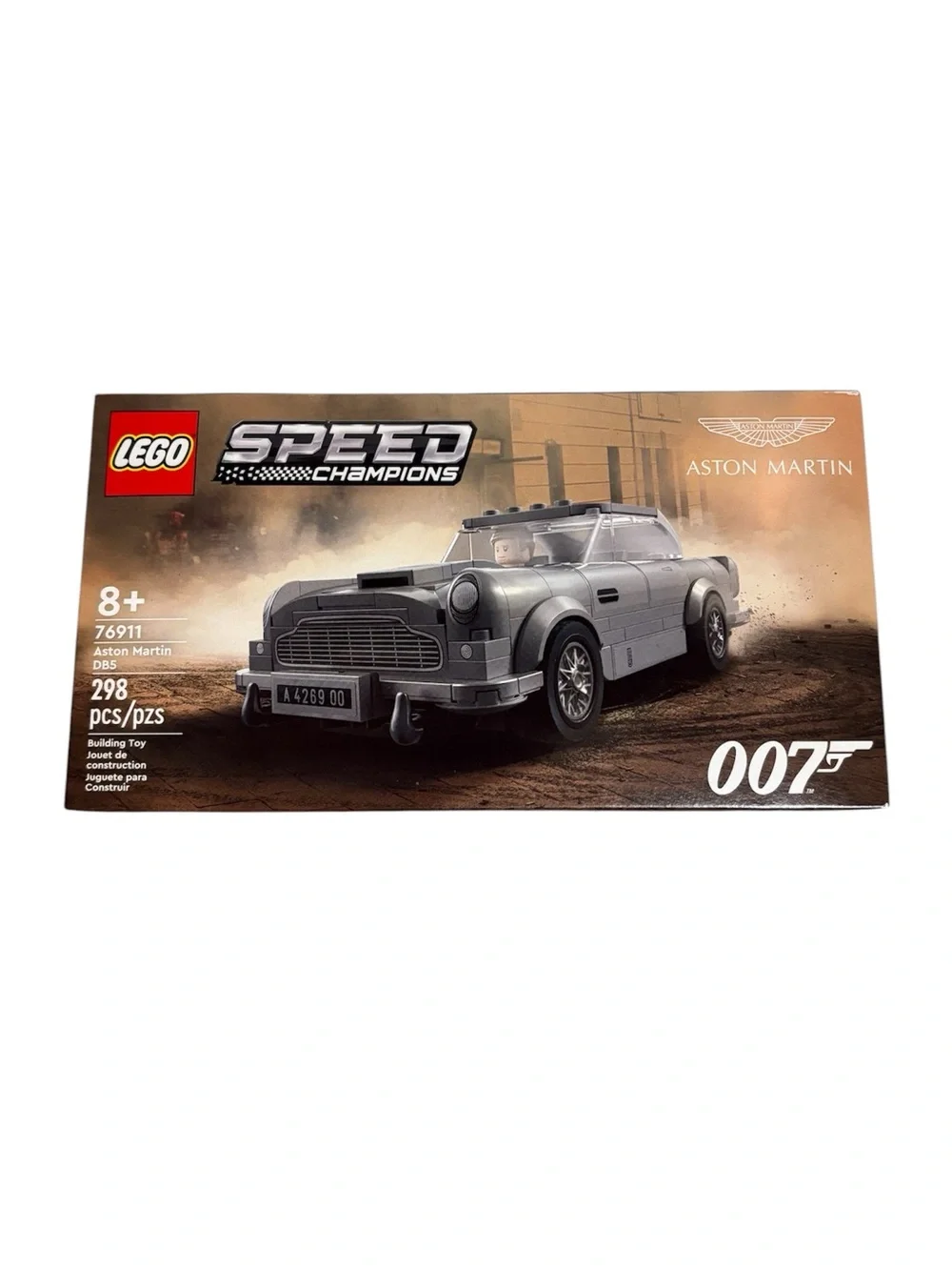 Lego Speed Champions 007 Aston Martin DB5 Set (#76911)